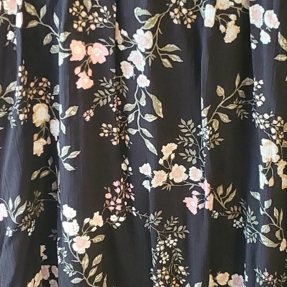 AMERICAN rag floral faux wrap dress plus size 2X - Picture 9 of 9